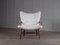 Swedish Easy Chair attributed to Svante Skogh, 1950s 12