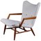 Swedish Easy Chair attributed to Svante Skogh, 1950s, Image 1