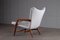 Swedish Easy Chair attributed to Svante Skogh, 1950s, Image 7