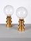 Swedish Ceramic and Glass Table Lamps, 1970s, Set of 2, Image 8