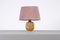 Chamotte Table Lamp attributed to Gunnar Nylund, Sweden, 1950s, Image 2