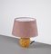 Chamotte Table Lamp attributed to Gunnar Nylund, Sweden, 1950s 7