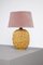 Chamotte Table Lamp attributed to Gunnar Nylund, Sweden, 1950s, Image 8