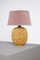 Lampada da tavolo Chamotte attribuita a Gunnar Nylund, Svezia, anni '50, Immagine 8