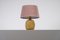 Lampada da tavolo Chamotte attribuita a Gunnar Nylund, Svezia, anni '50, Immagine 10