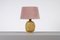 Chamotte Table Lamp attributed to Gunnar Nylund, Sweden, 1950s 2