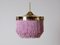 Purple Model T601 Ceiling Lamp by Hans-Agne Jakobsson, 1960s 5