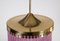 Purple Model T601 Ceiling Lamp by Hans-Agne Jakobsson, 1960s, Image 2