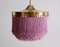 Purple Model T601 Ceiling Lamp by Hans-Agne Jakobsson, 1960s 3