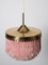 Pink Model T601 Ceiling Lamp by Hans-Agne Jakobsson, 1960s 1