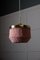 Pink Model T601 Ceiling Lamp by Hans-Agne Jakobsson, 1960s, Image 2