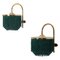 Green V271 Wall Lights by Hans-Agne Jakobsson, 1960s, Set of 2 1