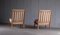 Easy Chairs attributed to Karl-Erik Ekselius, Sweden, 1960s, Set of 2 8