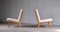 Easy Chairs attributed to Karl-Erik Ekselius, Sweden, 1960s, Set of 2 7