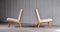 Fauteuils attribués à Karl-Erik Ekselius, Suède, 1960s, Set de 2 7