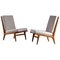 Easy Chairs attributed to Karl-Erik Ekselius, Sweden, 1960s, Set of 2 1