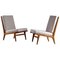 Easy Chairs attributed to Karl-Erik Ekselius, Sweden, 1960s, Set of 2, Image 1