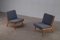 Easy Chairs attributed to Karl-Erik Ekselius, Sweden, 1960s, Set of 2 3