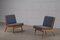 Easy Chairs attributed to Karl-Erik Ekselius, Sweden, 1960s, Set of 2 2