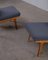 Easy Chairs attributed to Karl-Erik Ekselius, Sweden, 1960s, Set of 2 4