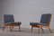 Easy Chairs attributed to Karl-Erik Ekselius, Sweden, 1960s, Set of 2 6