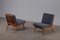 Easy Chairs attributed to Karl-Erik Ekselius, Sweden, 1960s, Set of 2, Image 9