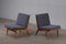 Easy Chairs attributed to Karl-Erik Ekselius, Sweden, 1960s, Set of 2 10