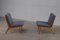 Easy Chairs attributed to Karl-Erik Ekselius, Sweden, 1960s, Set of 2 8