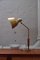Lampada da tavolo in ottone attribuita a Carl-Axel Acking, Svezia, anni '50, Immagine 2