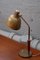 Lámpara de mesa de latón atribuida a Carl-Axel Acking, Suecia, años 50, Imagen 4