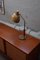 Lámpara de mesa de latón atribuida a Carl-Axel Acking, Suecia, años 50, Imagen 13