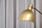 Lámpara de mesa de latón atribuida a Carl-Axel Acking, Suecia, años 50, Imagen 8