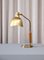 Brass Table Lamp attributed to Carl-Axel Acking, Sweden, 1950s 14