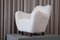 Swedish Sheepskin Easy Chairs, 1950s, Set of 2, Image 2