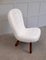 Clam Chair attributed to Philip Arctander for Nordisk Stål & Møbel Central, Denmark, 1940s, Image 8