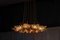 Swedish Chandelier by Fritz Kurz for Orrefors, 1940s 4