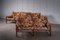 Vintage Three-Seat Kontiki Sofa by Arne Norell, 1960s 7