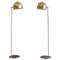 Model G-075 Floor Lamps from Bergboms, 1960s, Set of 2, Image 1