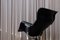 Chaise Carousel Mid-Century Noire par Yrjö Kukkapuro pour Haimi, 1960s 6