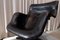 Chaise Carousel Mid-Century Noire par Yrjö Kukkapuro pour Haimi, 1960s 7