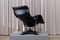Chaise Carousel Mid-Century Noire par Yrjö Kukkapuro pour Haimi, 1960s 3