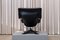Chaise Carousel Mid-Century Noire par Yrjö Kukkapuro pour Haimi, 1960s 8