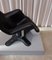 Chaise Carousel Mid-Century Noire par Yrjö Kukkapuro pour Haimi, 1960s 10