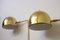 Swedish Model G-075 Wall Lamps in Brass from Bergboms, 1960s, Set of 2, Image 7
