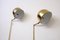 Swedish Model G-075 Wall Lamps in Brass from Bergboms, 1960s, Set of 2 4