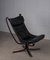 Falcon Chair attributed to Sigurd Ressell, 1970s, Image 9