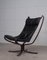 Falcon Chair attributed to Sigurd Ressell, 1970s 5