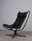 Sigurd Ressell zugeschriebener Falcon Chair, 1970er 5