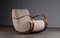 Swedish Rocking Chair in Sheepskin, 1950s, Image 11