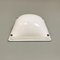Modern Italian Ceiling White Acrylic Glass and Metal Lamp, 1970s 6